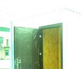 строительные бытовки для проживания - вариант 4