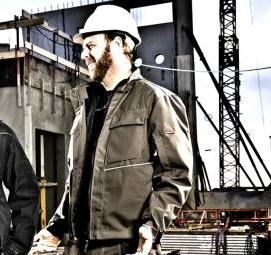 строительные костюмы спецодежда - вариант 2