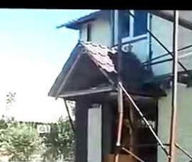 строительные леса металлоконструкции - тип 3