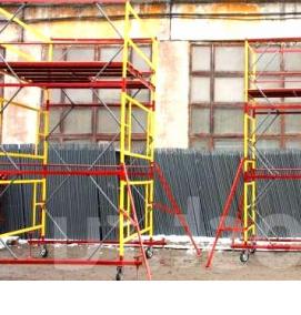 строительные леса вышки - вариант 1