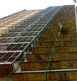 строительные леса вышки - вариант 4