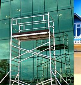 строительные леса вышки - вариант 2