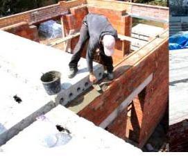 строительные плиты перекрытия - модель 1