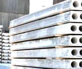 строительные плиты перекрытия - модель 3