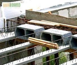 строительные плиты перекрытия - модель 2