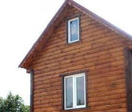 строительный домик бытовка - тип 1