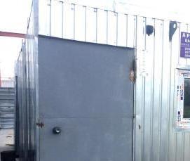 строительный контейнер бытовка - вариант 4