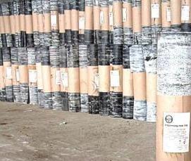 строительный материал рубероид - модель 3