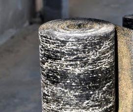 строительный материал рубероид - модель 2