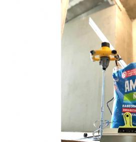 строительный миксер в аренду - тип 1