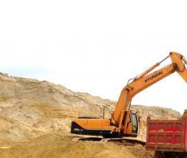 строительный песок оптом - модель 4