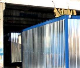 строительный вагончик бытовка аренда бу - тип 3