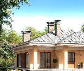 строительство 1 этажного дома - тип 2