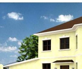 строительство 2 этажных домов - вариант 1