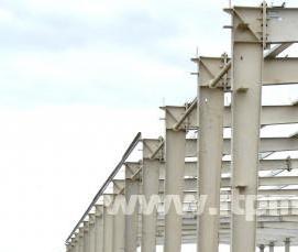 строительство ангаров и складов из металлоконструкций - модель 2