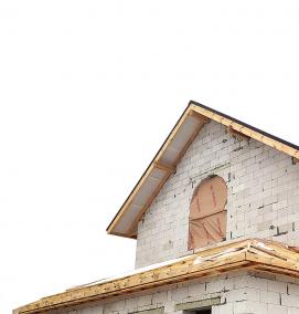 строительство блочных домов - тип 1