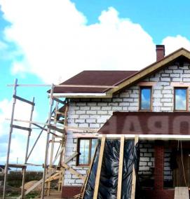 строительство блочных домов - тип 2