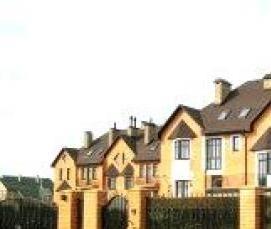 строительство блокированного дома - вариант 1