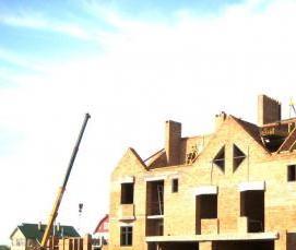 строительство блокированного дома - вариант 2