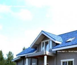 строительство брусовых домов - модель 2