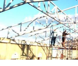 строительство быстровозводимых металлоконструкций - тип 4