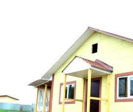 строительство частного жилого дома - вариант 1