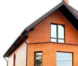 строительство частного жилого дома - вариант 4