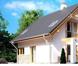 строительство частного жилого дома - вариант 2