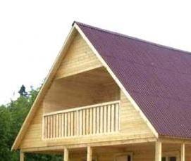 строительство дачных домов и коттеджей - тип 3