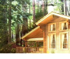 строительство дачных домов из бруса - модель 2