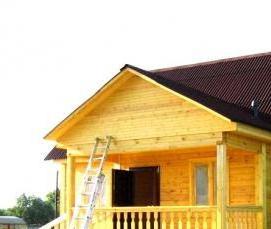 строительство дачных домов - модель 4