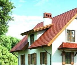 строительство дачных домов под ключ - вариант 4