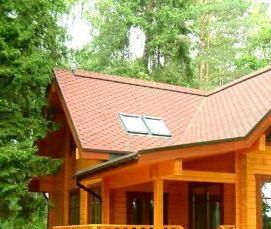 строительство дачных домов - модель 3