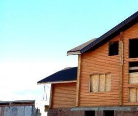 строительство дачных каркасных домов - модель 1