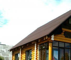 строительство деревянных домов - модель 1