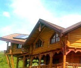 строительство деревянных домов под ключ - вариант 4