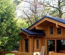 строительство деревянных домов проекты - вариант 2
