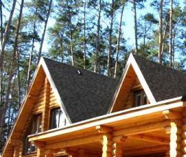 строительство деревянных домов - модель 2