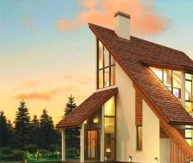 строительство деревянных каркасных домов - тип 1