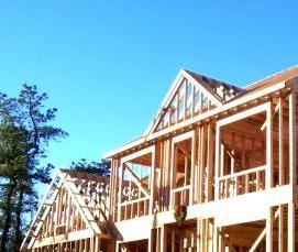 строительство деревянных каркасных домов - тип 4