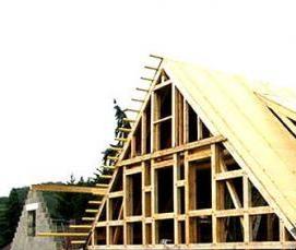 строительство деревянных каркасных домов - тип 2