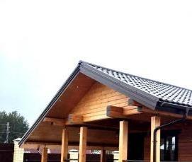 строительство дом баня под ключ - модель 4