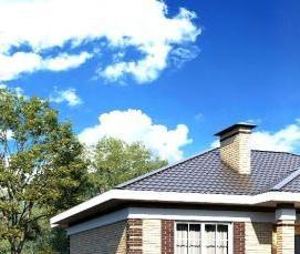 строительство дома 100 кв м - вариант 3