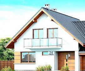 строительство дома 100 кв м - вариант 2