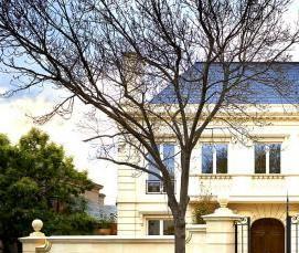 строительство дома 10 на 10 двухэтажный - модель 1