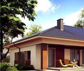 строительство дома 10х10 - вариант 2