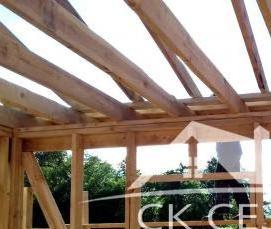 строительство дома 12 на 12 - модель 2