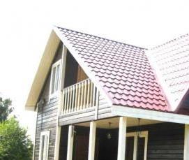 строительство дома 2 этажа - вариант 1