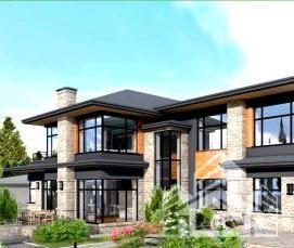 строительство дома 2 этажа - вариант 3