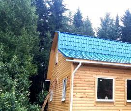 строительство дома 6 на 8 - тип 3